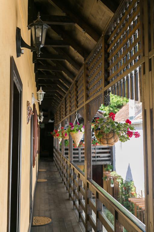 Casa Cu Cerdac Hotel Sighişoara Esterno foto