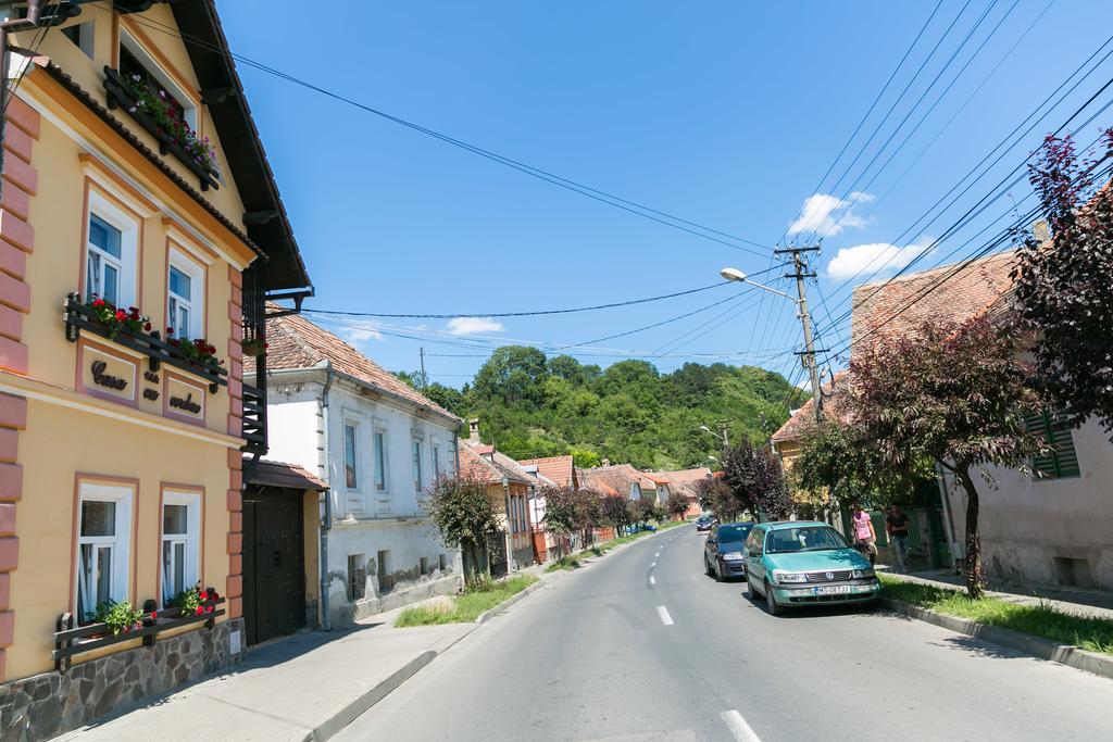 Casa Cu Cerdac Hotel Sighişoara Esterno foto