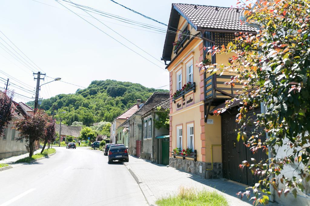 Casa Cu Cerdac Hotel Sighişoara Esterno foto