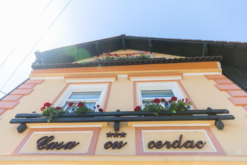 Casa Cu Cerdac Hotel Sighişoara Esterno foto