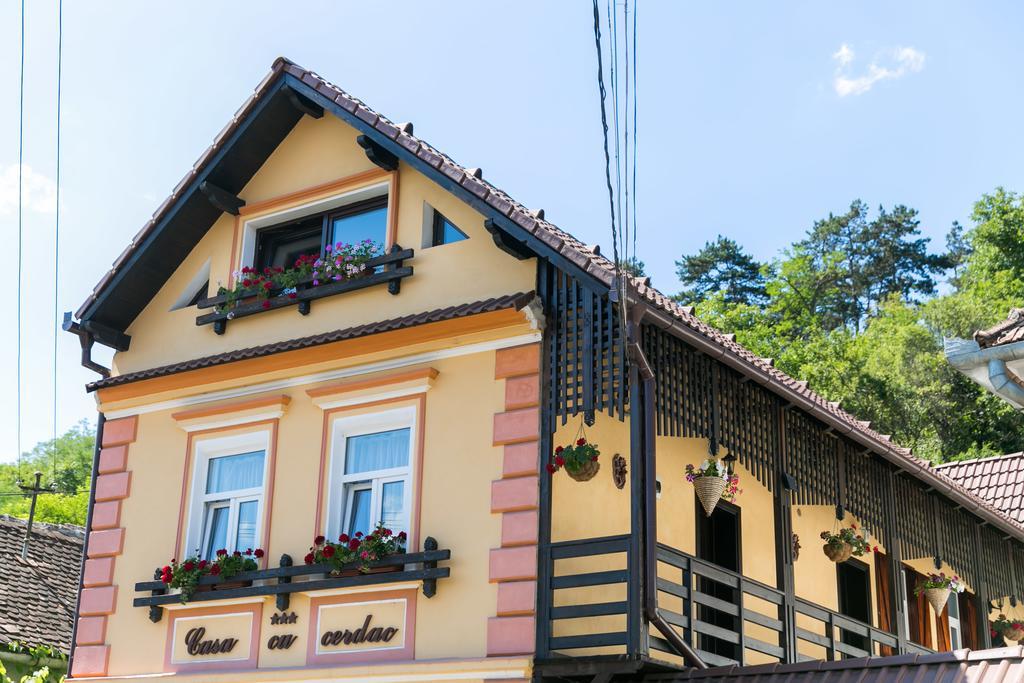 Casa Cu Cerdac Hotel Sighişoara Esterno foto
