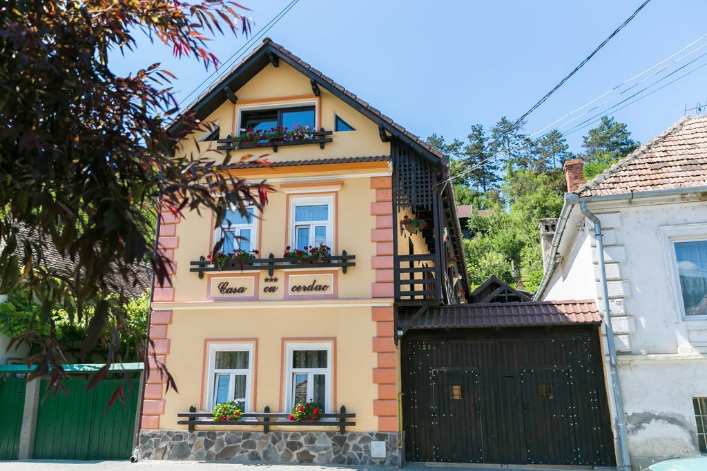 Casa Cu Cerdac Hotel Sighişoara Esterno foto
