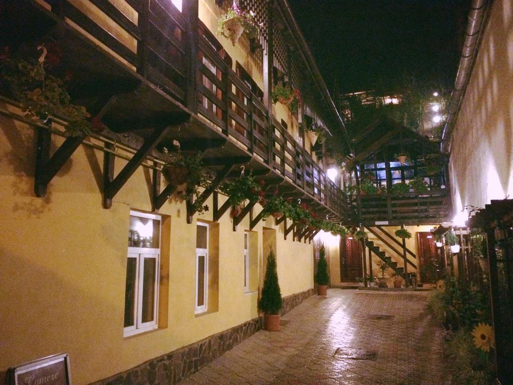 Casa Cu Cerdac Hotel Sighişoara Esterno foto