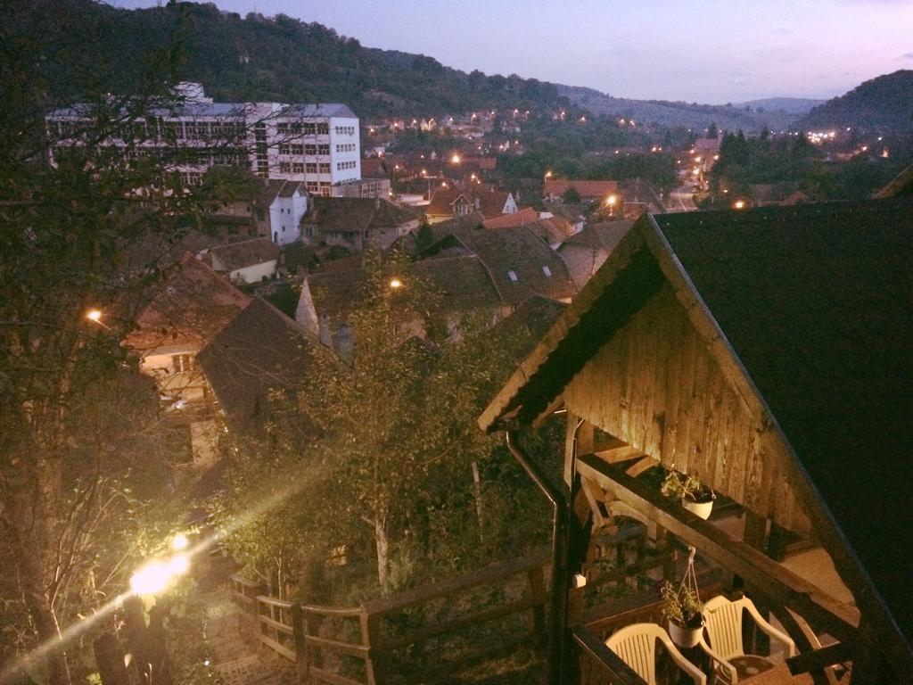 Casa Cu Cerdac Hotel Sighişoara Esterno foto