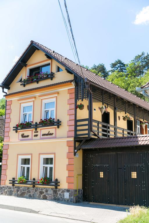 Casa Cu Cerdac Hotel Sighişoara Esterno foto