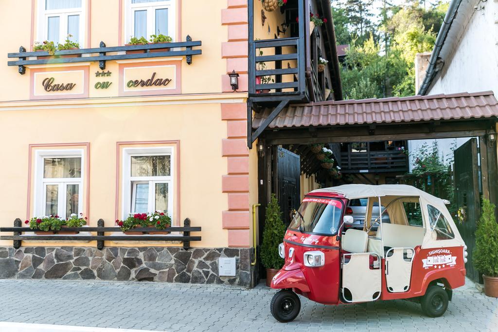 Casa Cu Cerdac Hotel Sighişoara Esterno foto