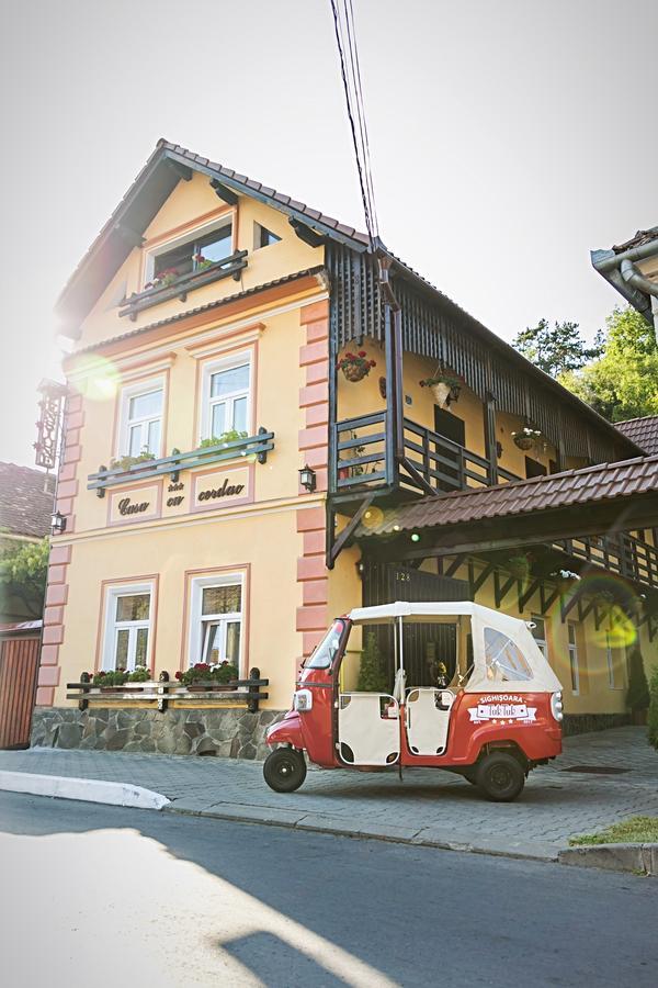 Casa Cu Cerdac Hotel Sighişoara Esterno foto
